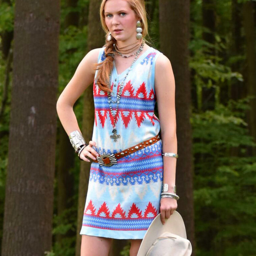 Tasha Polizzi Women's Sleeveless Sonoma Dress